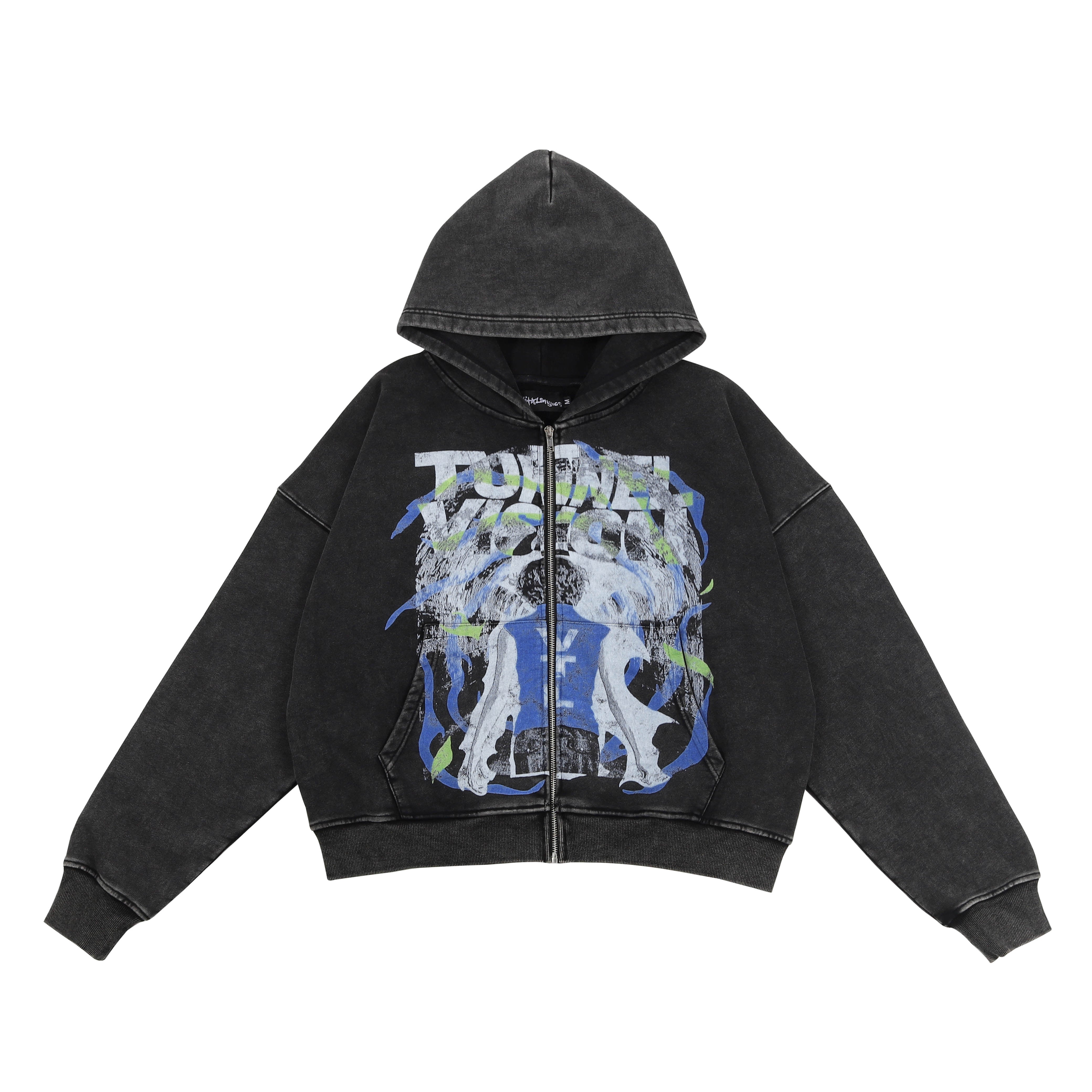 Tunnel Vision Zip Up