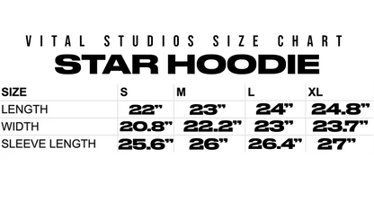 VITAL STAR HOODIE